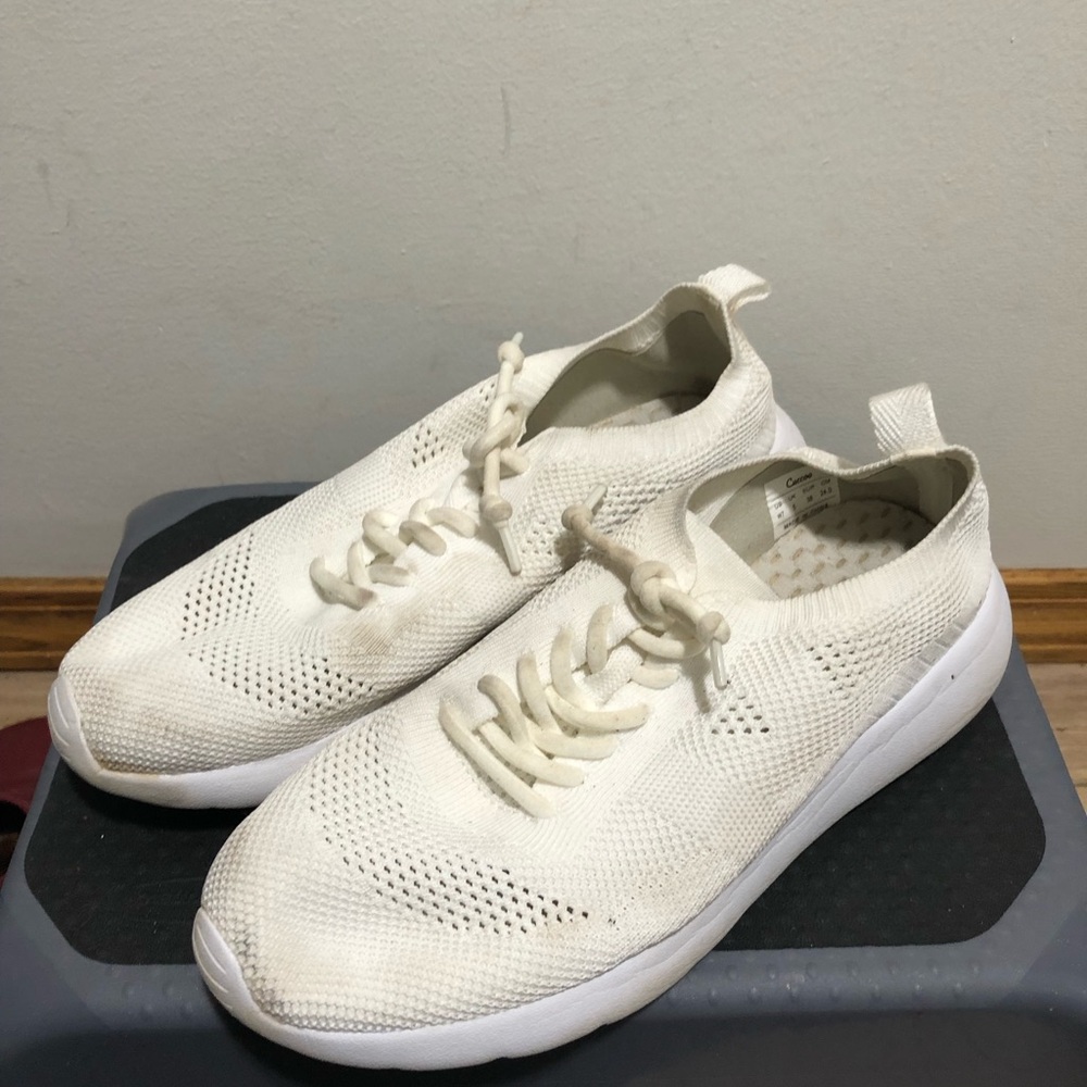 Women's White Sneakers